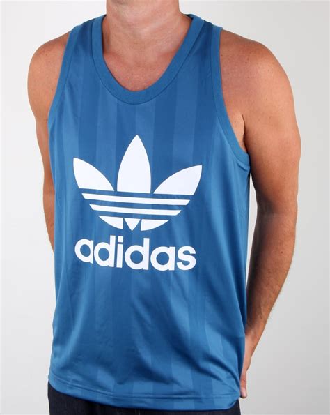 adidas vest tops for men